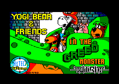 Yogi Bear and Friends : The Greed Monster for the Amstrad CPC