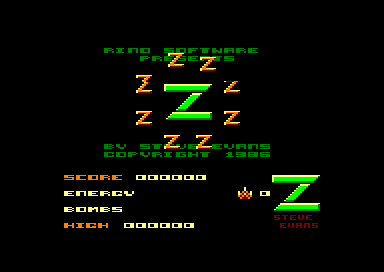 Z for the Amstrad CPC