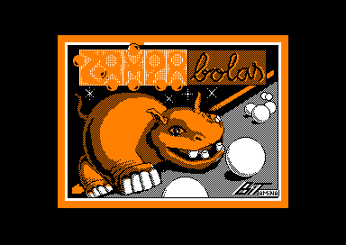 Zampabolas for the Amstrad CPC