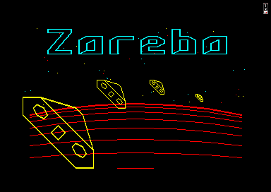 Zareba for the Amstrad CPC