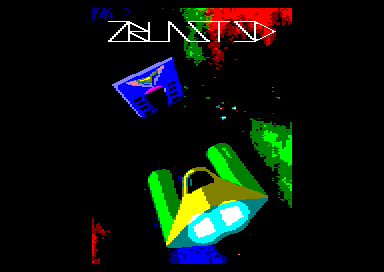 zBlast SD for the Amstrad CPC