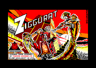 Ziggurat for the Amstrad CPC