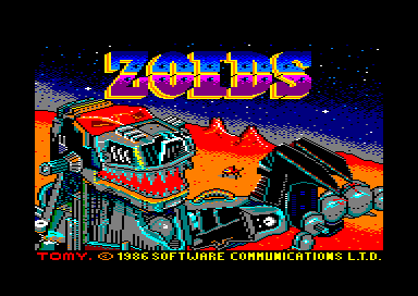 Zoids for the Amstrad CPC