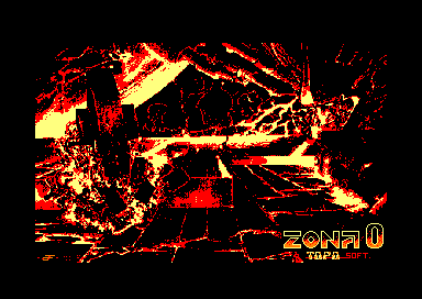 Zona 0 for the Amstrad CPC