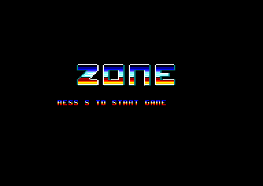 Zone for the Amstrad CPC