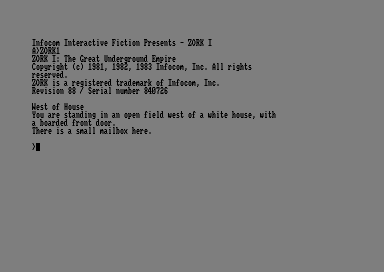 Zork 1 for the Amstrad CPC