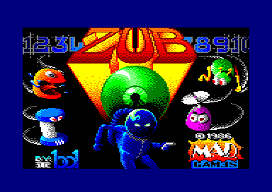 Zub for the Amstrad CPC